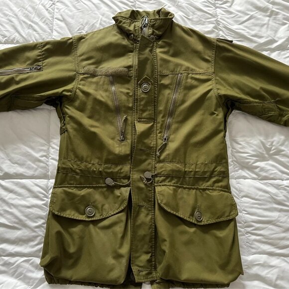 CANADIAN FORCES ARMY GORE-TEX IECS COMBAT COAT JACKET VINTAGE - LARGE / XL - Picture 16 of 16